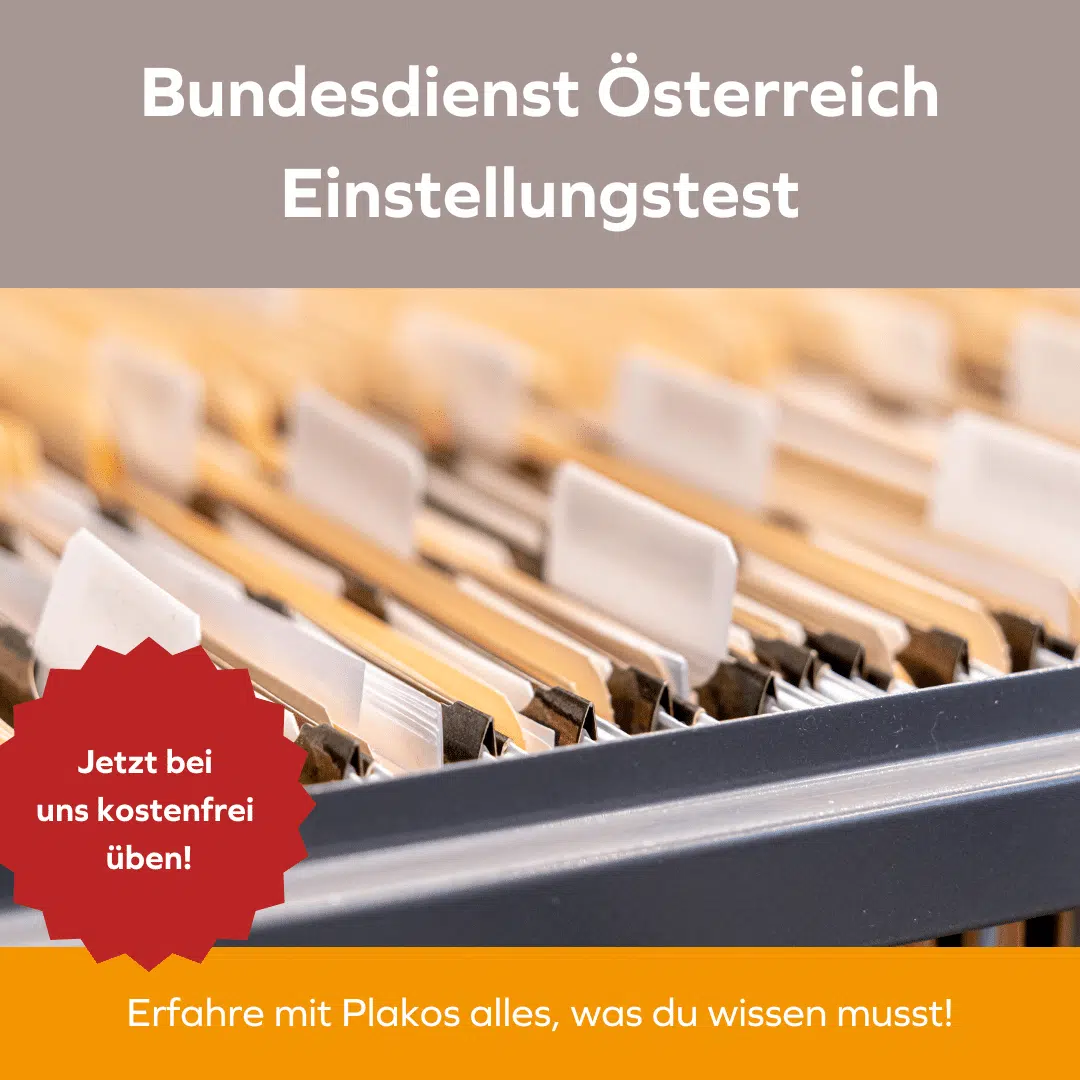 Bundesdienst-Oesterreich-Einstellungstest