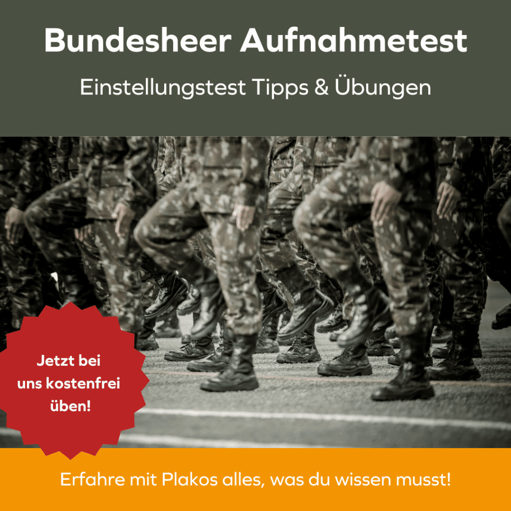 Bundesheer-Aufnahmetest