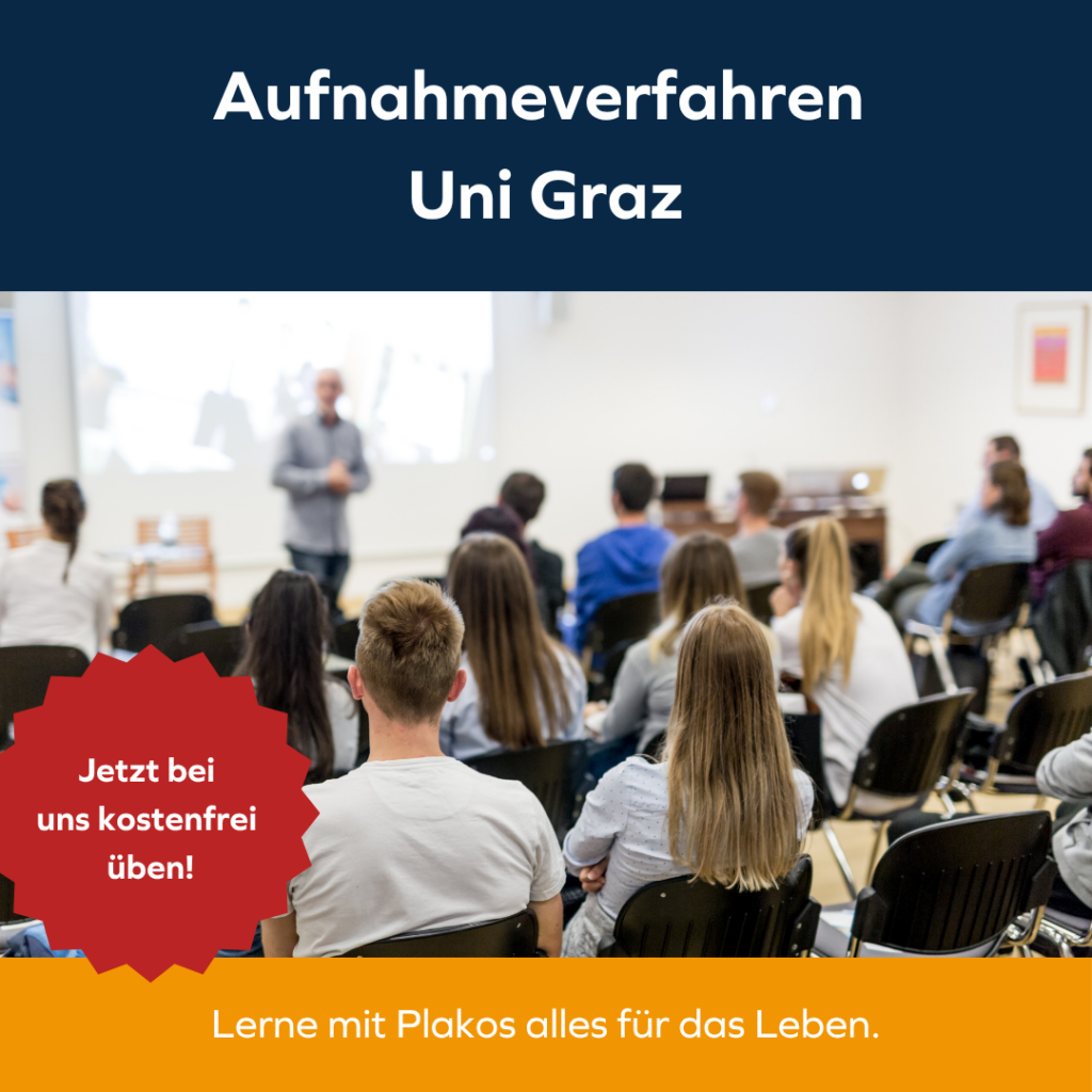 Aufnahmeverfahren Uni Graz